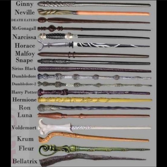 Harry Potter Wands ~ Dumbledore-2 - Picture 6 of 6